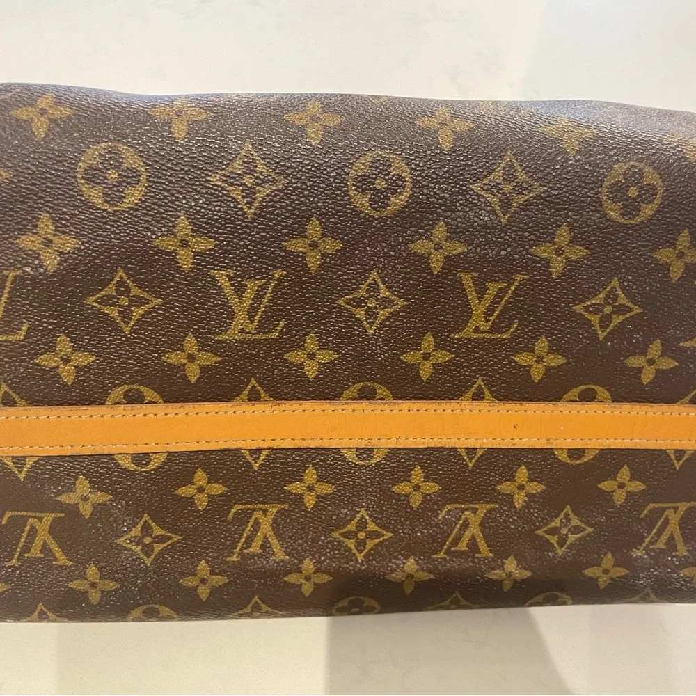 Vintage Louis Vuitton speedy bag from 1970s or early 80s - Picture 3 of 13